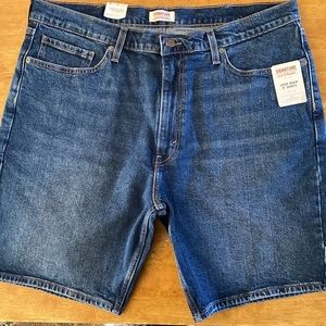 Men’s NWT Levi Strauss Signature Denim Shorts
